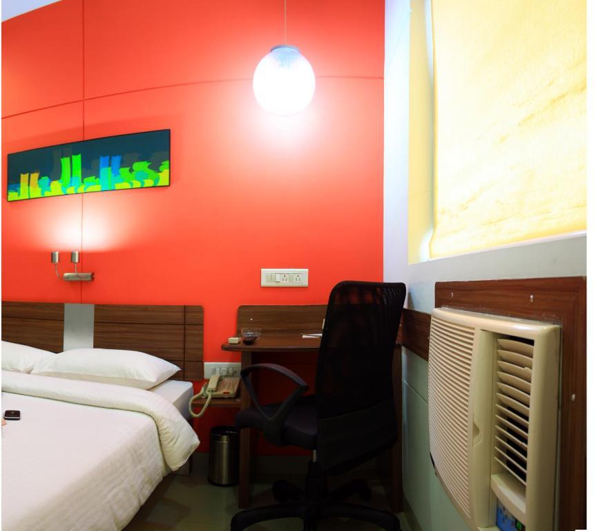 Tirupur Hotell Eksteriør bilde