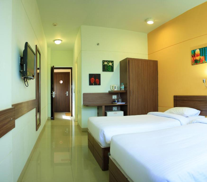 Tirupur Hotell Eksteriør bilde