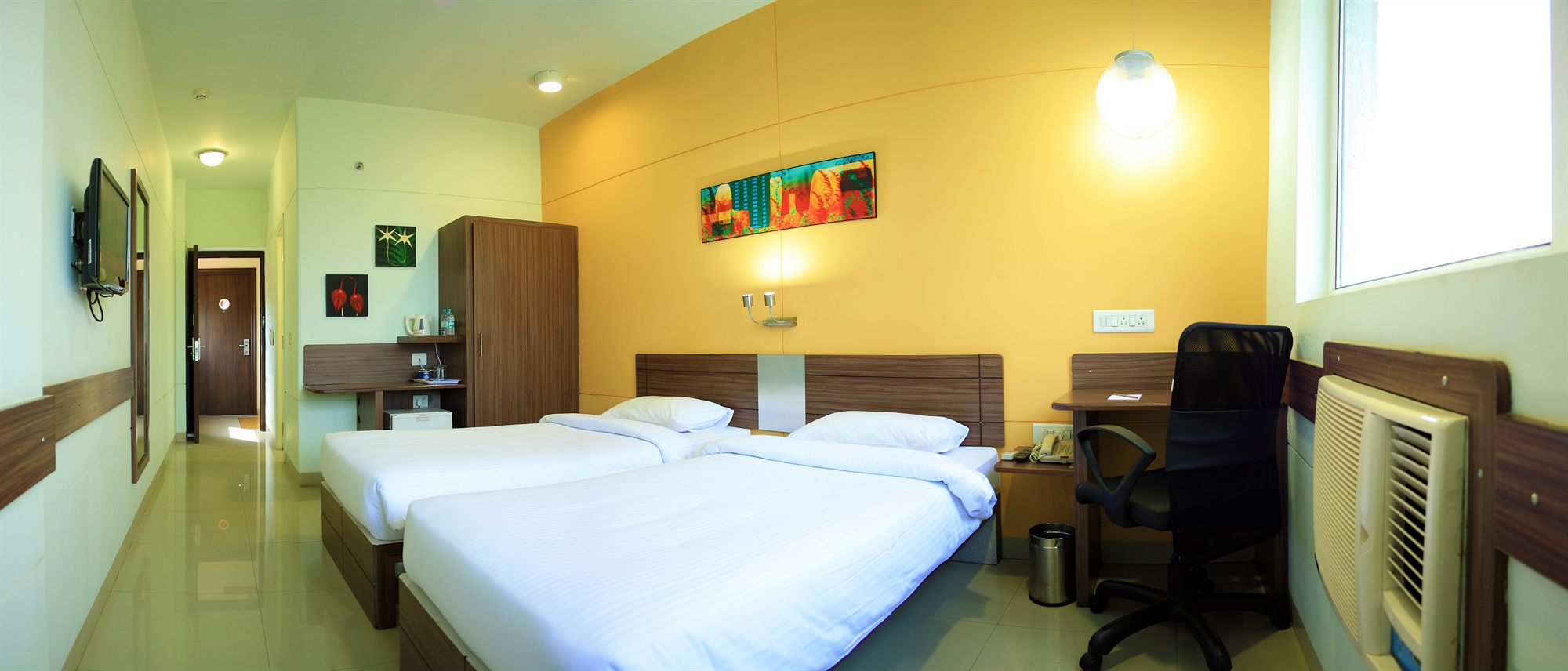 Tirupur Hotell Eksteriør bilde